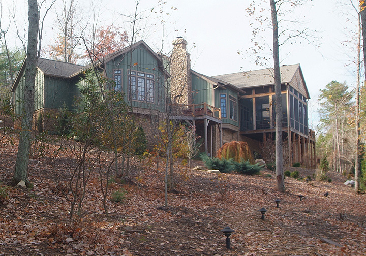 Homes by England Builders of McDowell County North Carolina