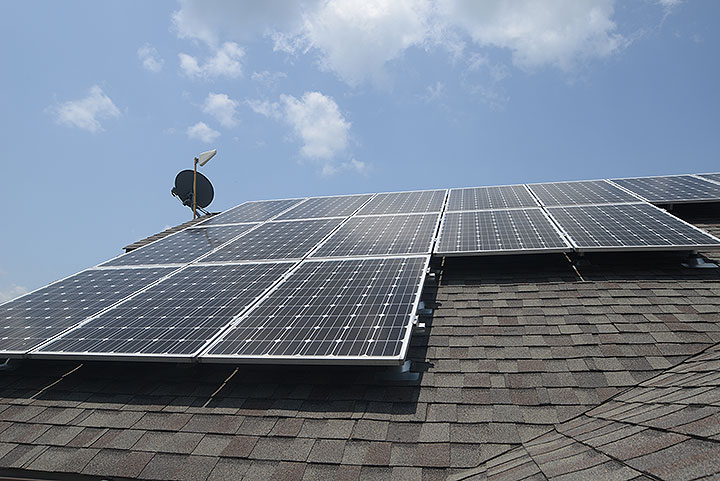 Solar Powered Homes by England Builders of McDowell County North Carolina