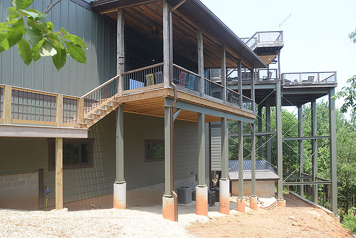 Custom Homes by England Builders of McDowell County North Carolina