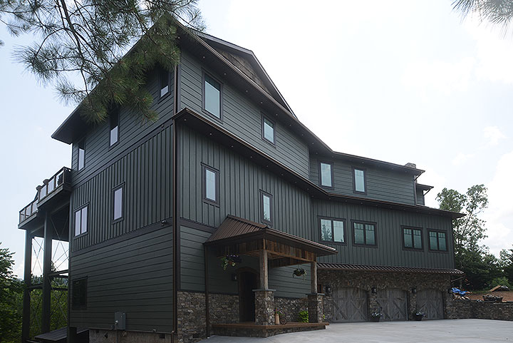 Commercial project by England Builders of McDowell County North Carolina