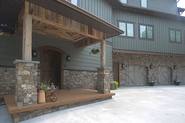 Custom Homes by England Builders of McDowell County North Carolina