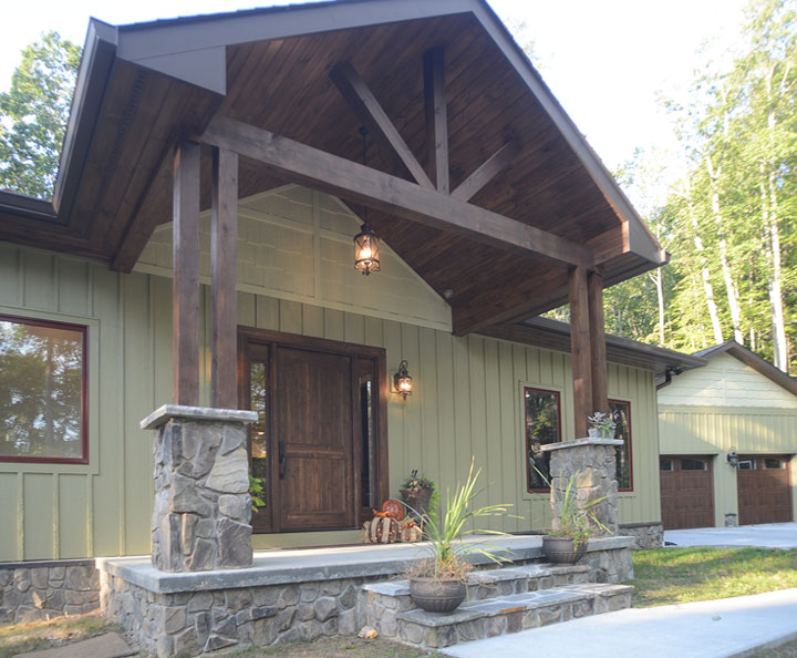 Homes by England Builders of McDowell County North Carolina