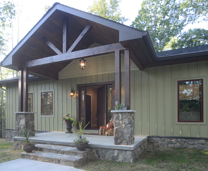 Homes by England Builders of McDowell County North Carolina